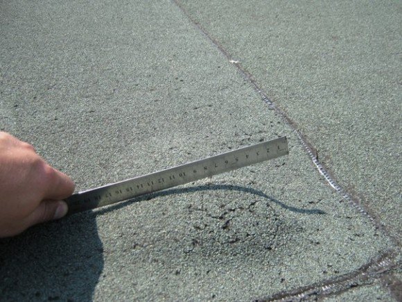 Inspection de toiture