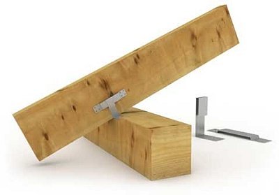 Chevrons coulissants