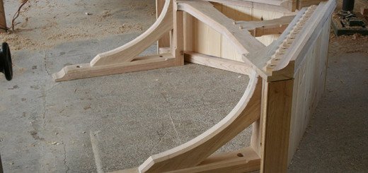 Pièces de verrière décorative