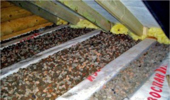 Argile expansée comme isolation thermique