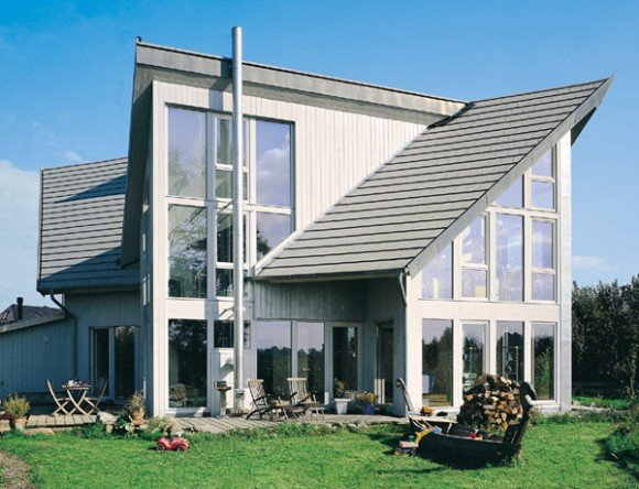 Maison au toit de sable