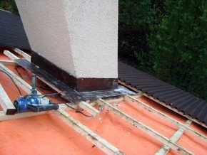 Étanchéité de cheminée