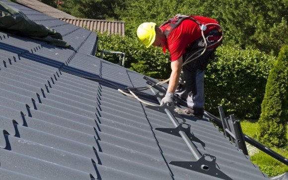 Installation de pare-neige