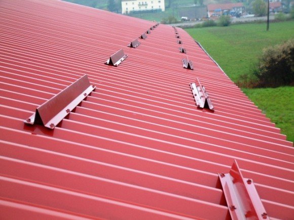 Rétention de neige dans les coins à deux rangées