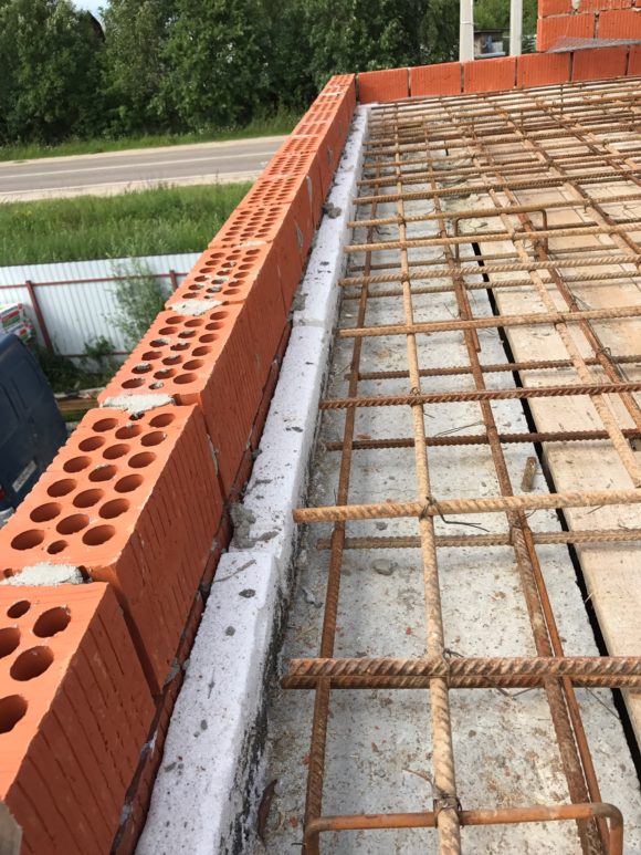 Construction d'une maison privée 1