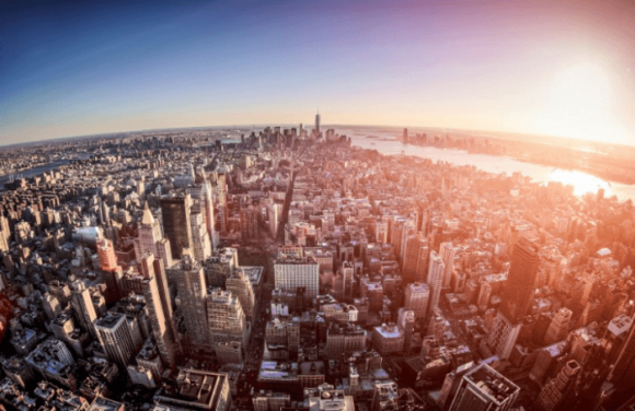 Empire State Building à New York