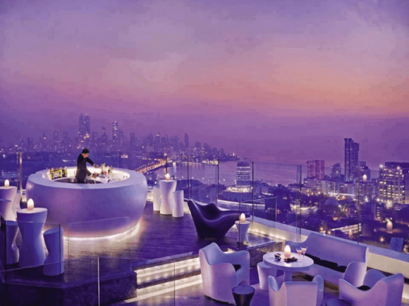 AER Rooftop Bar Four Seasons Hotel Mumbai