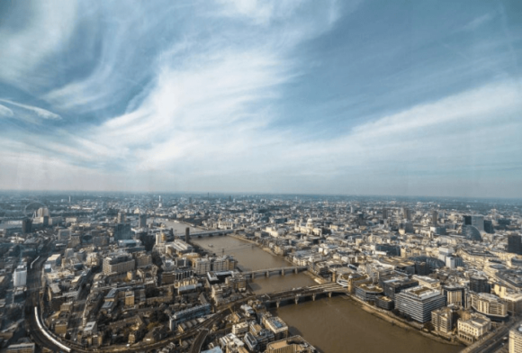 La Shard Tower à Londres