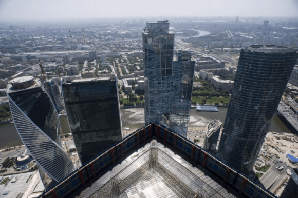 Tour de l'Empire à Moscou