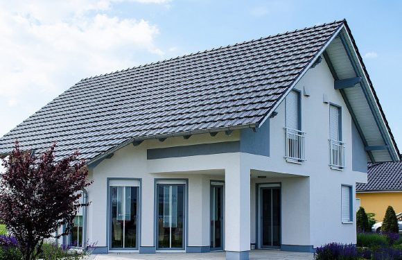 Toit à pignon - l'un des plus fiables