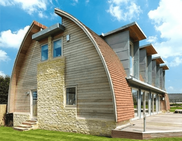 Maison privée insolite