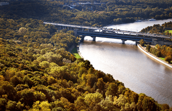Vue depuis le toit du bâtiment RAS