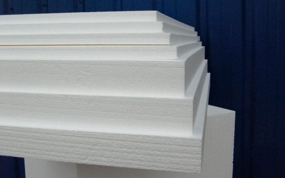 Mousse de polystyrène