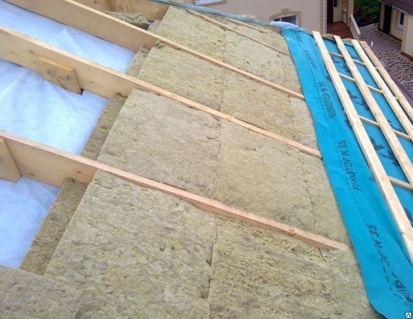 Laine de basalte minérale