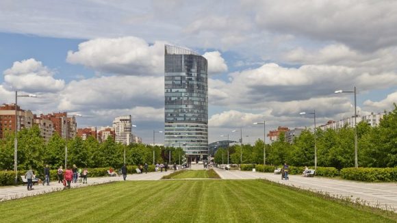 Centre d'affaires d'Atlantic City à Saint-Pétersbourg
