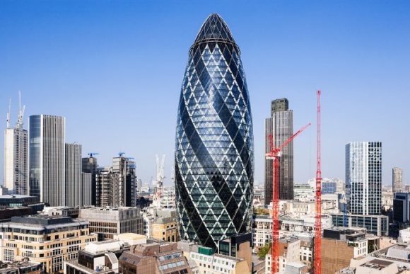 Mary Axe à Londres