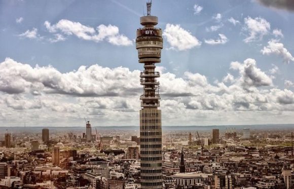 BT Tower à Londres