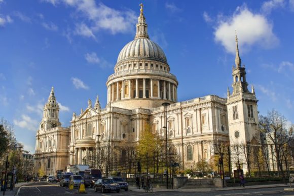 St. Pauls Cathedral à Londres