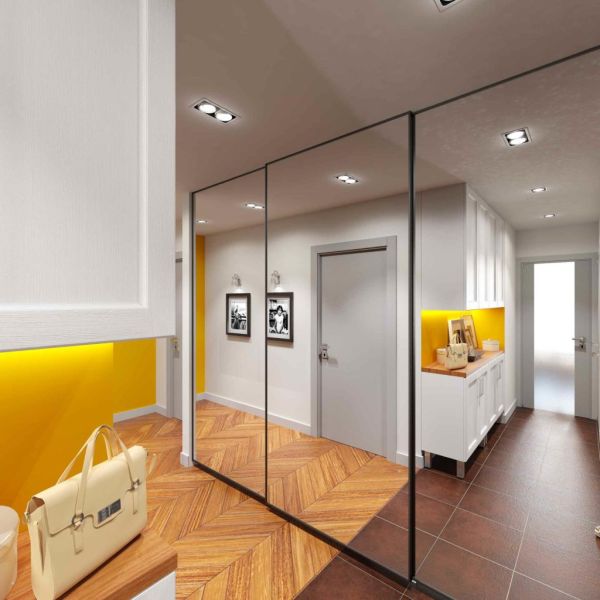 Comment agrandir visuellement le couloir