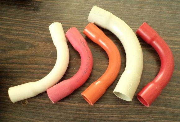 comment plier un tuyau en pvc