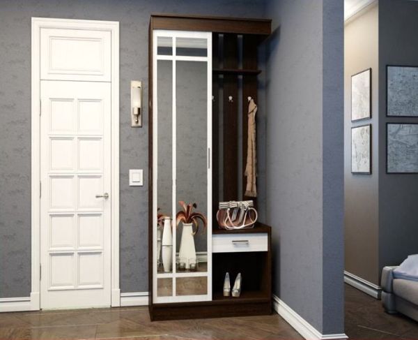 Comment cacher des meubles dans un petit couloir