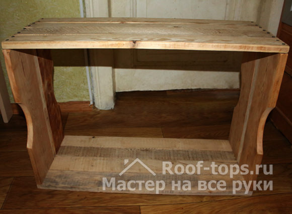 étagère à chaussures bricolage en bois