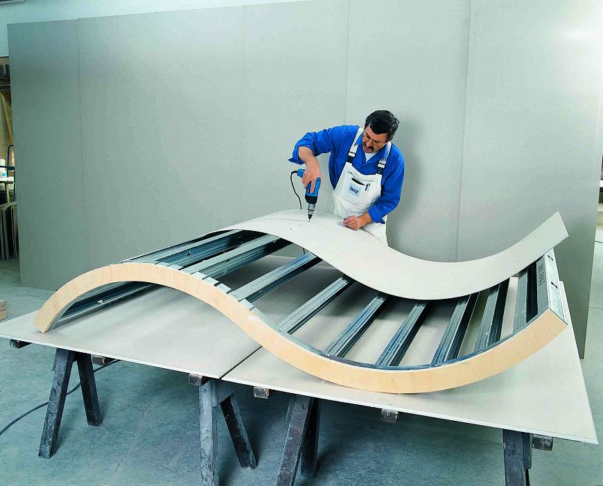 comment plier les cloisons sèches