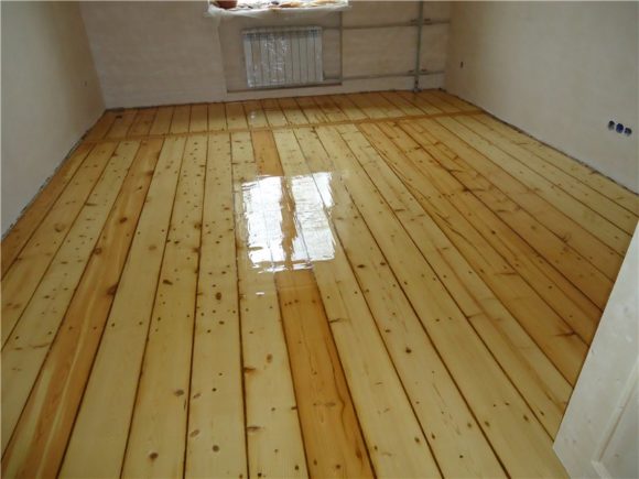 comment restaurer un plancher en bois