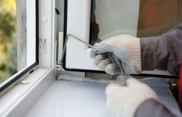 Fenêtres et portes intérieures