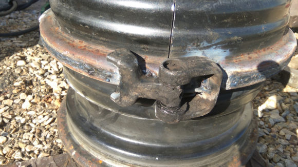 faire un poêle avec des disques