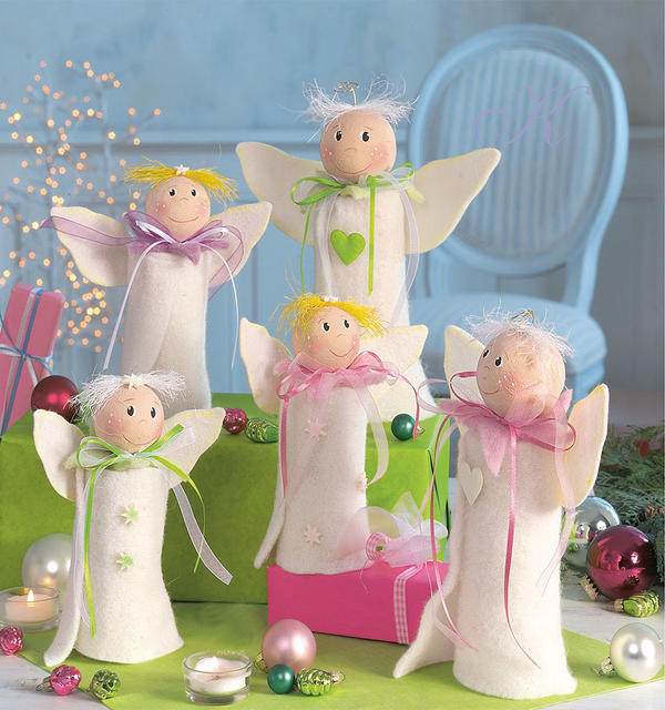 DIY faisant des anges