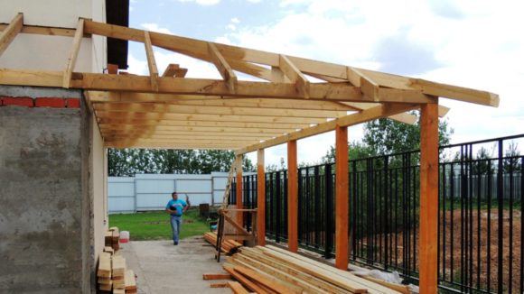 comment faire une verrière