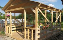 gazebo 3-en-4 à faire soi-même