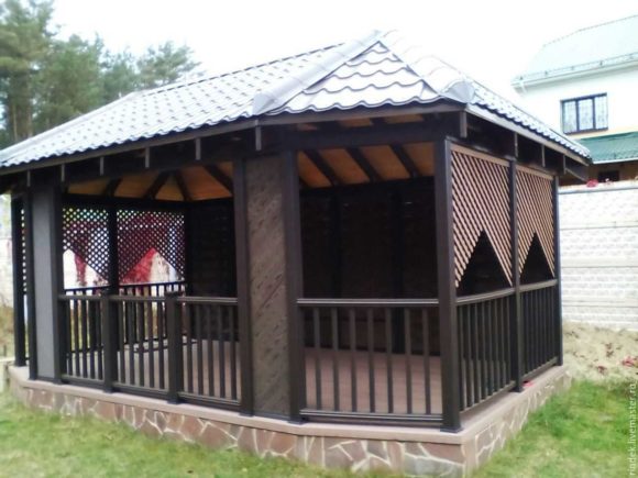conception de gazebo