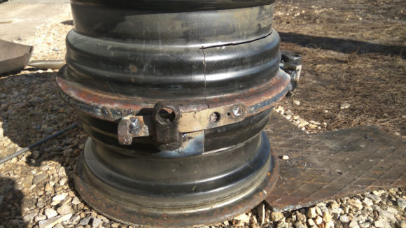 faire un poêle avec des disques