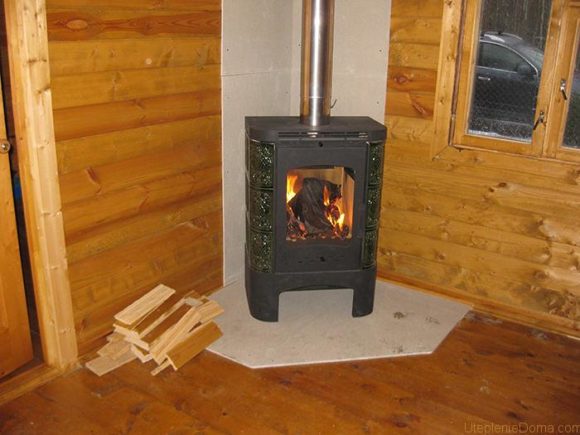 chauffage chalet d'été