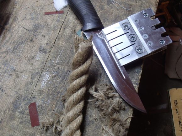 comment aiguiser un couteau