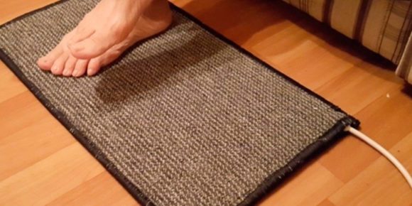 tapis électrique