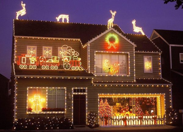 Façade de la maison