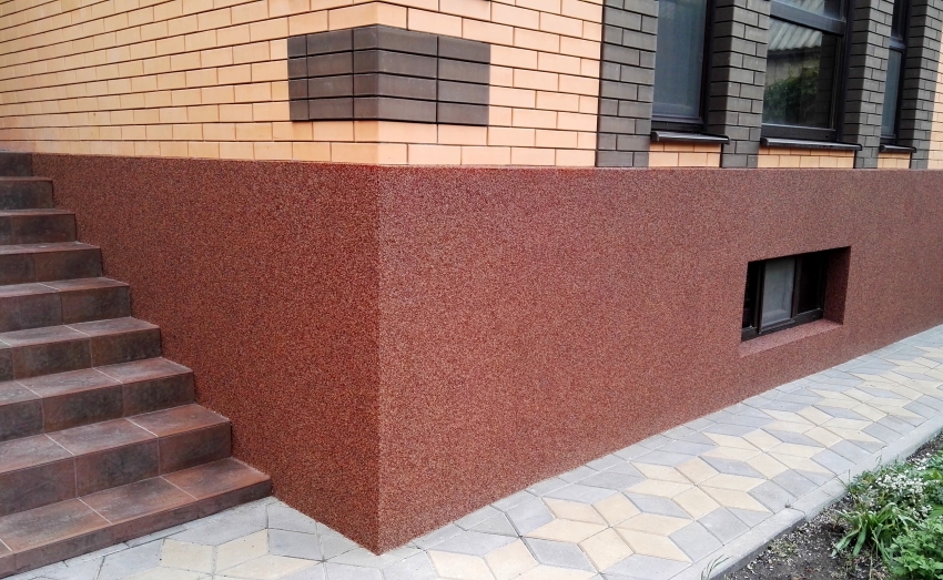 sous-sol d'une maison privée