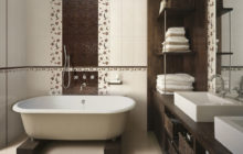 Options de carreaux de salle de bain