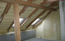 isolation du grenier de l'intérieur