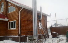 ventilation dans une maison privée