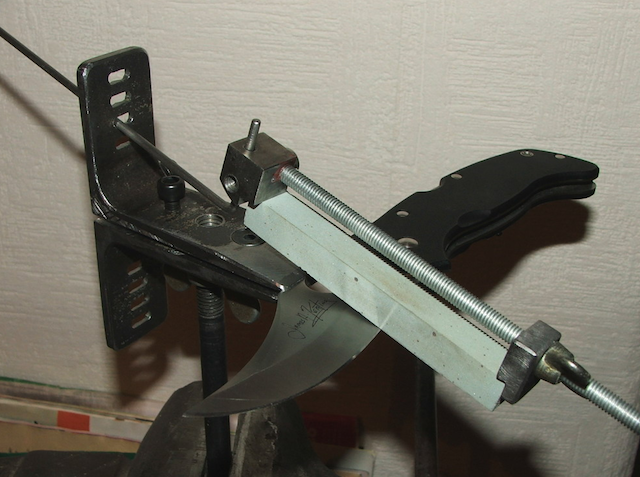 aiguiseur de couteau