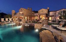 Maison d'Alisher Usmanov à Tachkent