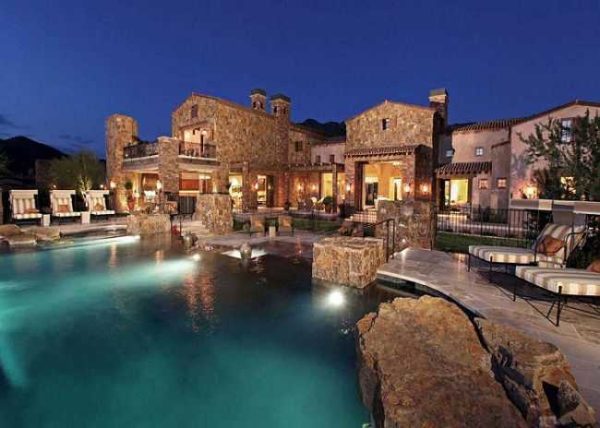 Maison d'Alisher Usmanov à Tachkent