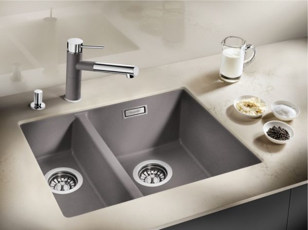 Éviers de cuisine renforcés