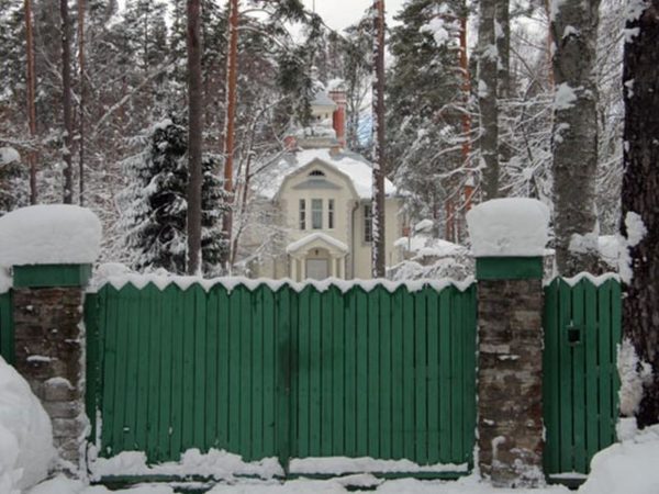 Où habite Valentina Matvienko