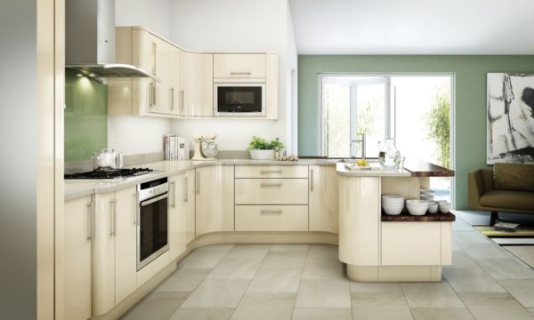 Quelle couleur choisir les murs de la cuisine ivoire