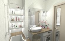 Les secrets d'une petite salle de bain